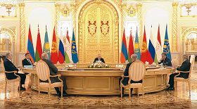 откъс от изявлението на Президента на Русия Владимир Путин на срещата на върха на Организацията на Договора за колективна сигурност