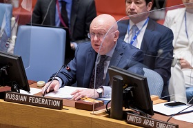 От изказването на Постоянния представител на Русия в ООН Василий Небензя ООН-ЕС 16 юни