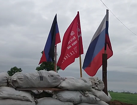 Руските военни и казаци доставиха 55 тона хуманитарна помощ на жителите на Запорожка област