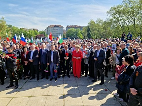 Мероприятия, посвященные 77-й годовщине Победы в Великой Отечественной войне