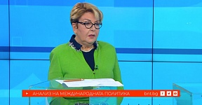 Интервью Посла России в Болгарии Э.В.Митрофановой телеканалу БНТ Интервью Посла России в Болгарии Э.В.Митрофановой телеканалу БНТ