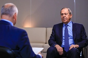 От интервюто на Министъра на външните работи на Русия Сергей Лавров за телевизионния канал „BBC“ от 16 юни