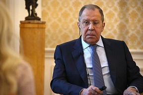 отрывок из интервью Министра иностранных дел Российской Федерации С.В.Лаврова французскому телеканалу «TF1» от 29 мая