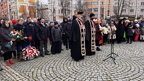 В День Освобождения Болгарии от османского ига сотрудники Посольства во главе с советником-посланником Ф.С.Воскресенским приняли участие в торжественной церемонии