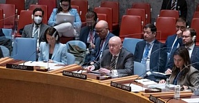 отрывок из выступления Постоянного представителя РФ В.А.Небензи на заседании СБ ООН по гуманитарной ситуации на Украине