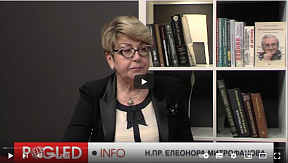 Интервью Посла России в Болгарии Э.В.Митрофановой болгарскому телеканалу "ПогледТВ"