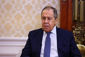 отрывок из интервью Министра иностранных дел Российской Федерации С.В.Лаврова индийскому телеканалу «Индия Тудэй»