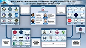 откъс от брифинга на Министерството на отбраната на Русия след анализа на документите, отнасящи се до военно-биологичните дейности на САЩ на територия на Украйна