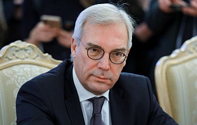 Заместник-министър на външните работи на Руската Федерация Александър Грушко